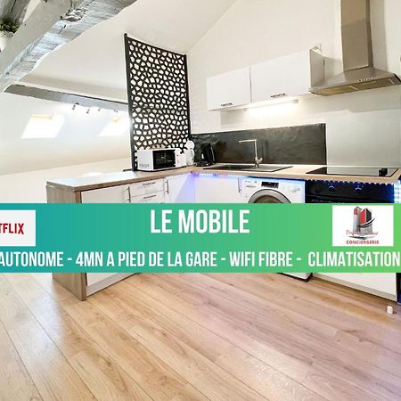 Très bel appartement climatisé situé à coté de la gare et centre ville Périgueux Esterno foto