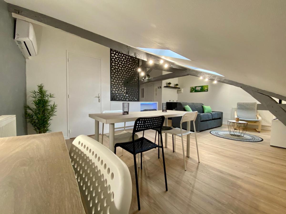 Très bel appartement climatisé situé à coté de la gare et centre ville Périgueux Esterno foto