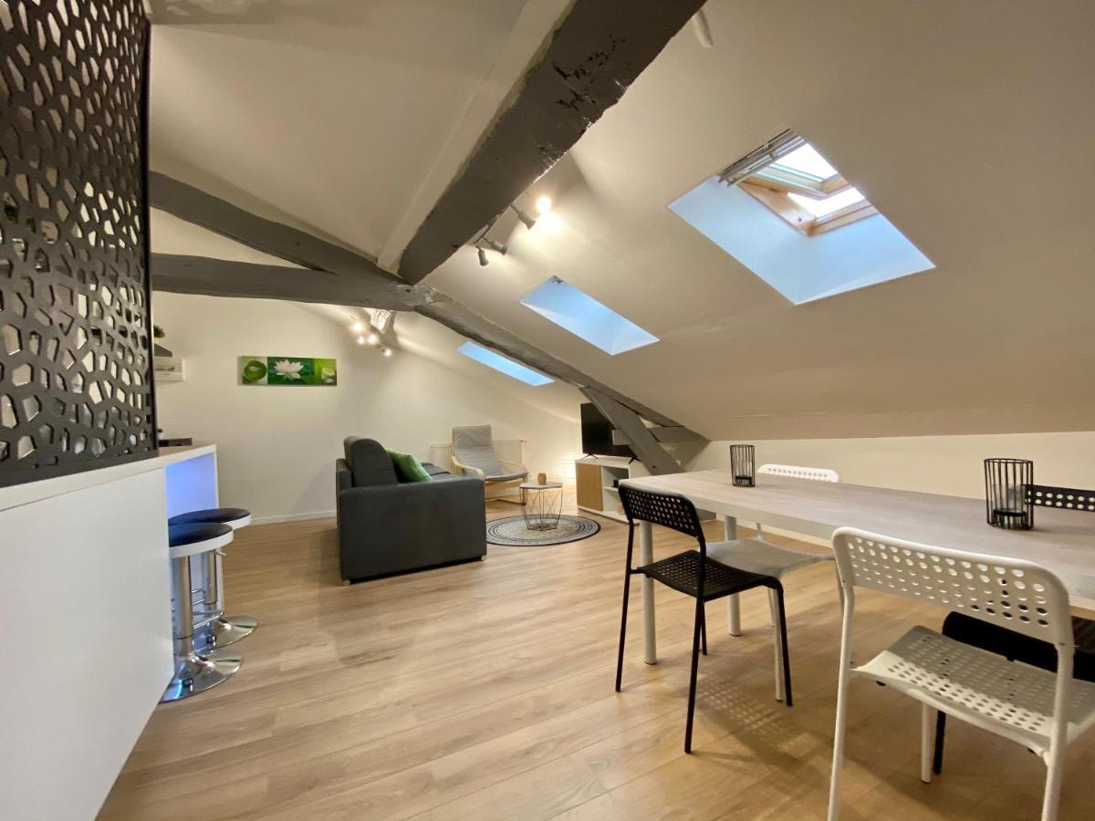 Très bel appartement climatisé situé à coté de la gare et centre ville Périgueux Esterno foto