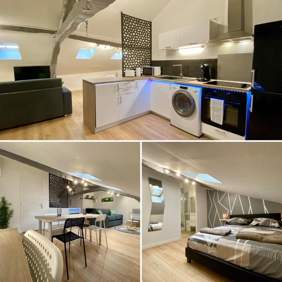 Très bel appartement climatisé situé à coté de la gare et centre ville Périgueux Esterno foto