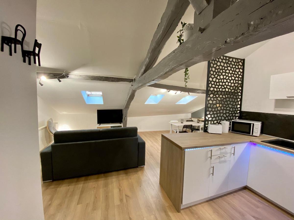 Très bel appartement climatisé situé à coté de la gare et centre ville Périgueux Esterno foto