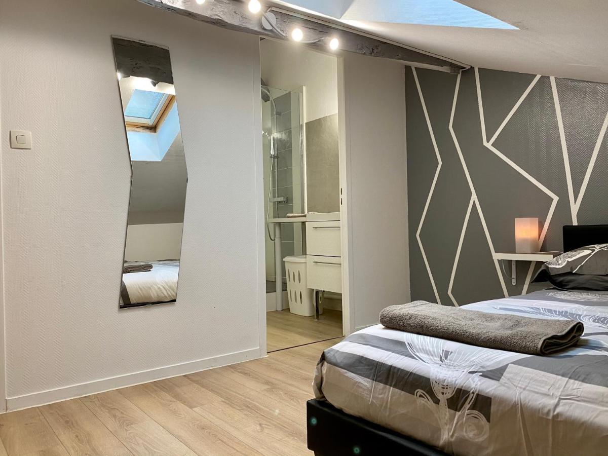 Très bel appartement climatisé situé à coté de la gare et centre ville Périgueux Esterno foto