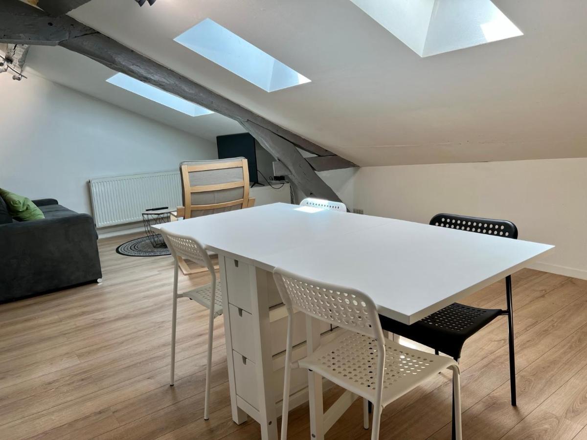 Très bel appartement climatisé situé à coté de la gare et centre ville Périgueux Esterno foto