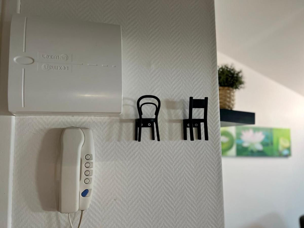 Très bel appartement climatisé situé à coté de la gare et centre ville Périgueux Esterno foto