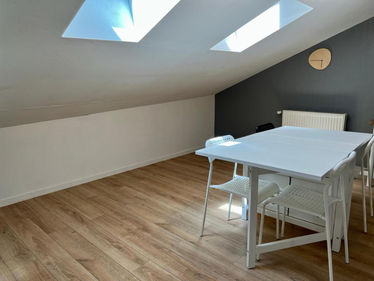 Très bel appartement climatisé situé à coté de la gare et centre ville Périgueux Esterno foto
