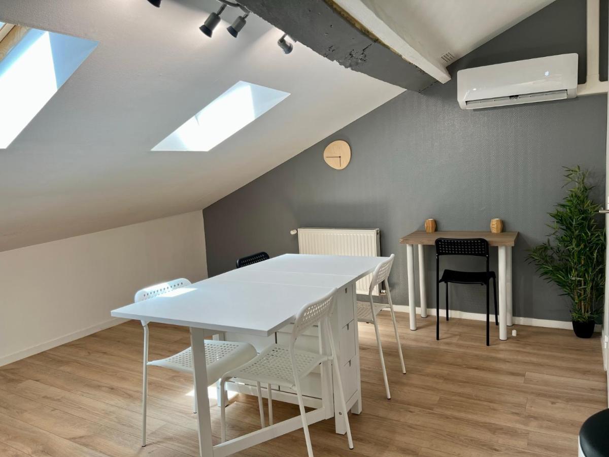 Très bel appartement climatisé situé à coté de la gare et centre ville Périgueux Esterno foto